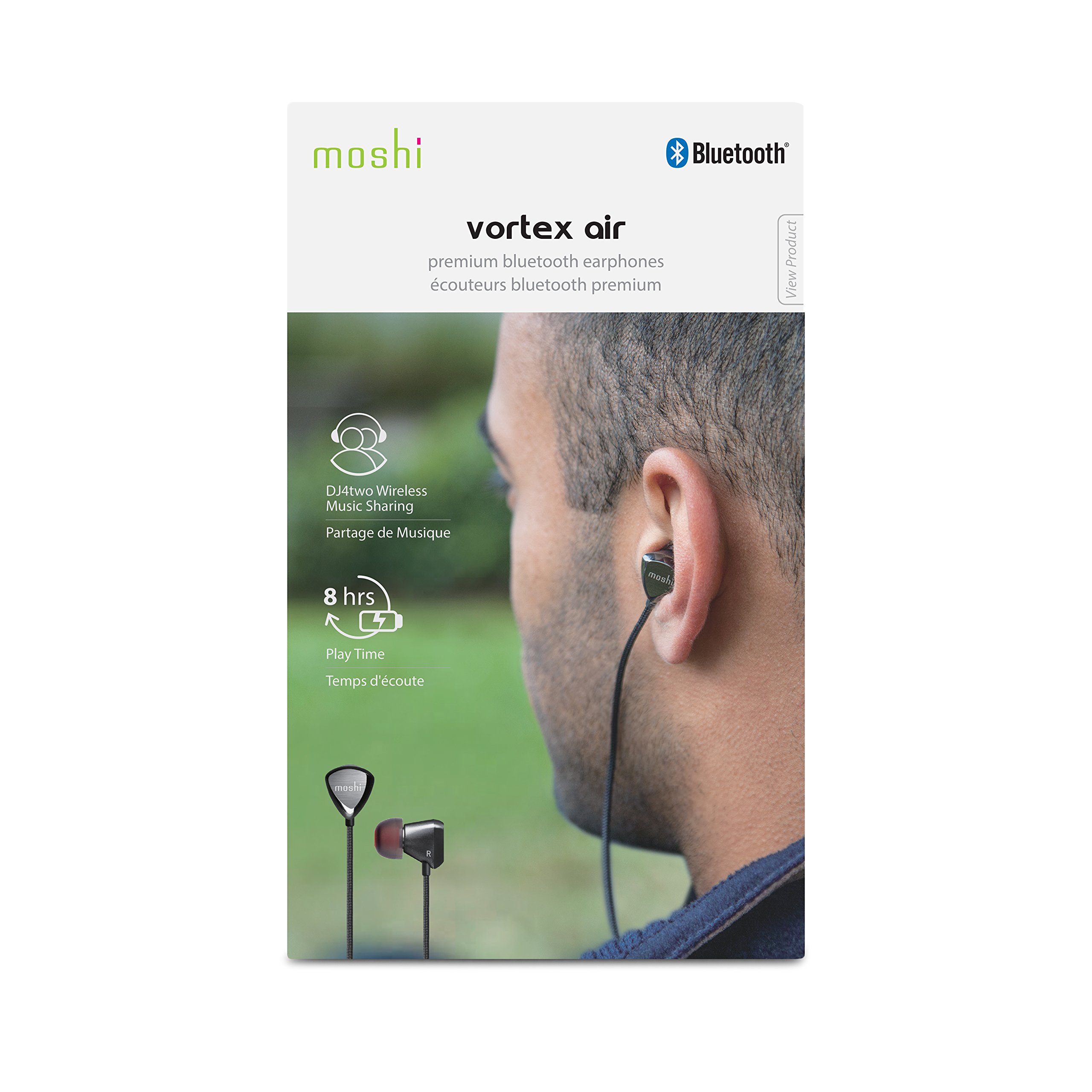 新品】moshi vortex air Dark Steel